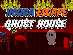 Hooda Escape Ghost House Walkthrough & Guide