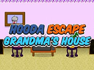 Hooda Escape Grandma's House Walkthrough & Guide