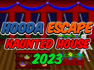 Hooda Escape Haunted House 2023 Walkthrough and Gameplay