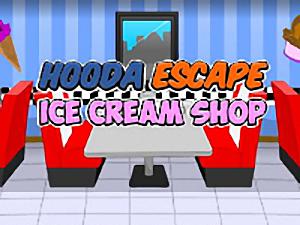 Hooda Escape Ice Cream Shop Walkthrough & Answers