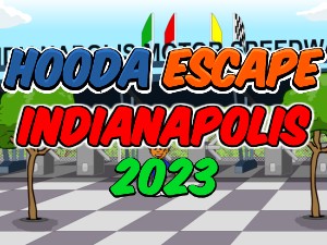 Hooda Escape Indianapolis 2023: Free Online Puzzle Game