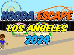 Hooda Escape Los Angeles 2024: A Fun Free Online Puzzle Game