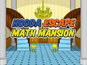 Hooda Escape Math Mansion Walkthrough & Guide