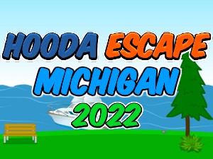 Hooda Escape Michigan 2022: Free Online Puzzle Game