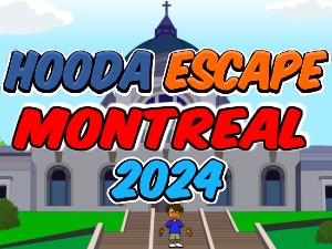 Hooda Escape Montreal 2024: Free Online Puzzle Game