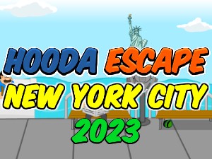 Hooda Escape New York City 2023 Walkthrough and Guide