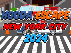 Hooda Escape New York City 2024: Free Online Puzzle Game