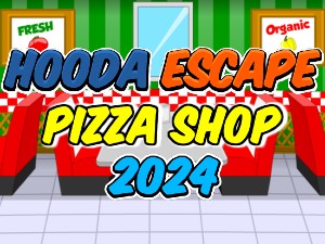 Hooda Escape Pizza Shop 2024 Online Game