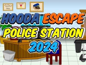 Hooda Escape Police Station 2024 Walkthrough & Gameplay