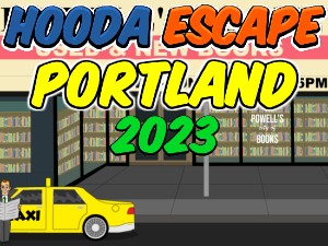 Hooda Escape Portland 2023 Walkthrough and Game Guide