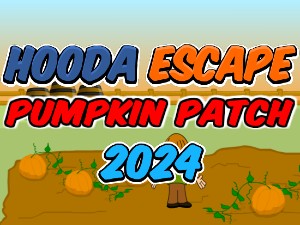 Hooda Escape Pumpkin Patch 2024