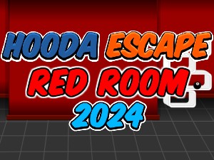 Hooda Escape Red Room 2024: Free Online Escape Game