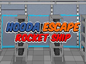 Hooda Escape Rocket Ship Walkthrough