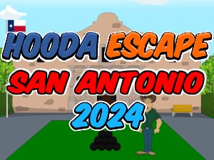 Hooda Escape San Antonio 2024: Free Online Puzzle Game