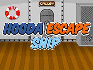 Escape the Abandoned Ship: Hooda Escape Ship Walkthrough