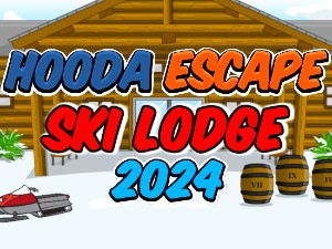 Hooda Escape Ski Lodge 2024: Free Online Walkthrough