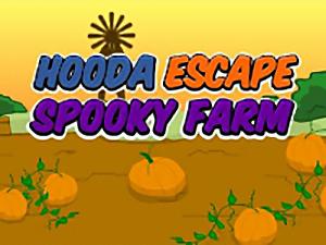 Hooda Escape Spooky Farm Walkthrough and Answers