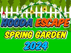 Hooda Escape Spring Garden 2024: Free Online Game