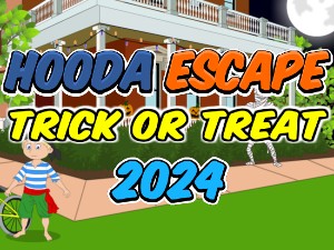 Hooda Escape Trick or Treat 2024 - Free Online Game