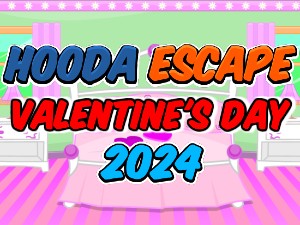 Hooda Escape Valentine's Day 2024: Free Online Puzzle Game