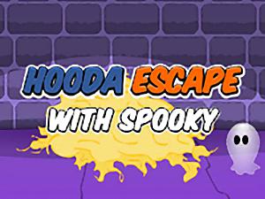 Hooda Escape With Spooky Walkthrough