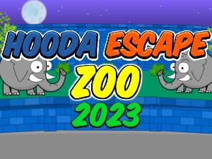 Hooda Escape Zoo 2023: Famous Zoo Animal Escapes Game