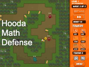 Hooda Math Defense: Free Online Tower Defense Game