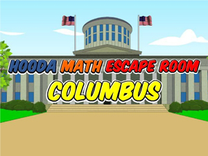 Hooda Math Escape Room Columbus: Free Online Puzzle Game