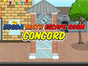 Hooda Math Escape Room Concord: Free Online Puzzle Game