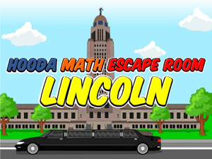 Hooda Math Escape Room Lincoln: Free Online Puzzle Game