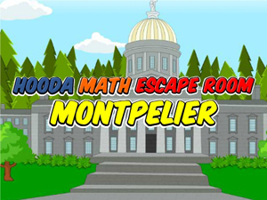 Hooda Math Escape Room Montpelier: Free Online Puzzle Game