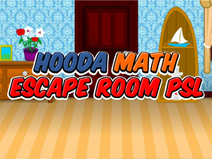 Hooda Math Escape Room PSL Walkthrough & Guide