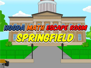 Hooda Math Escape Room Springfield: Free Online Puzzle Game