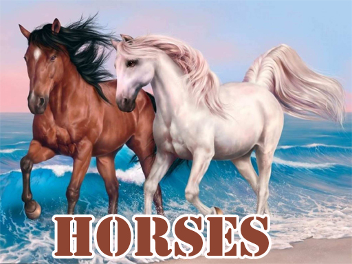 Horse Slideshow Puzzle Game: Fun HTML5 Experience