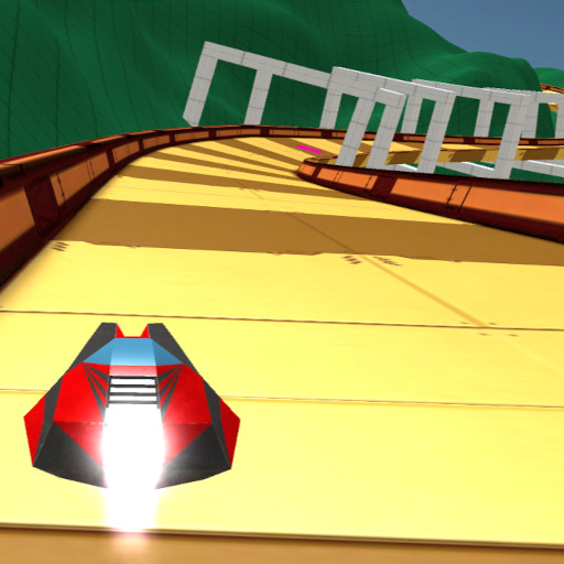 Hover Racer Drive: Unleash High-Speed Action