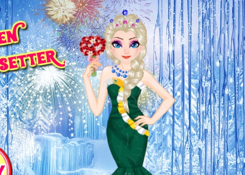 Ice Queen 2017 Trendsetter Game: Play Free Online