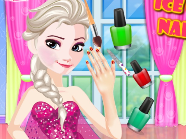 Ice Queen Nail Spa: A Magical Manicure Experience