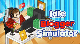 Simulador de Blogger Ocioso