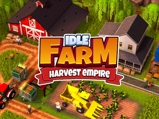 Idle Farm Empire: Build and Manage Your Dream Farm