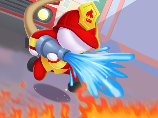 Idle Firefighter Tycoon: Become a Hero and Save the Day