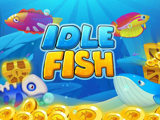 Idle Fishing Game Unblocked: Merge Fish & Tycoon