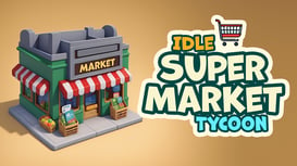 Tycoon de supermarché inactif