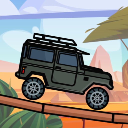 Jeep Driver Game: Off-Road Adventure