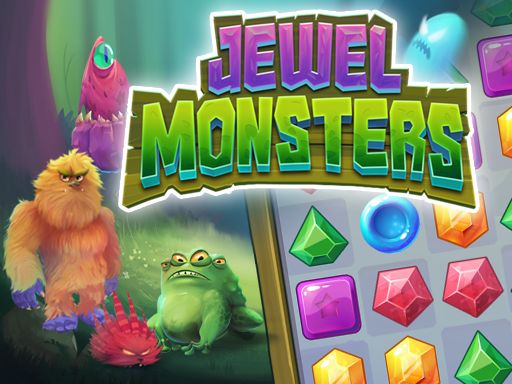 Jewel Monsters: A Match-3 Adventure Game