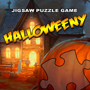 Jigsaw Puzzle3A Halloweeny: Free Online Jigsaw Puzzle Game