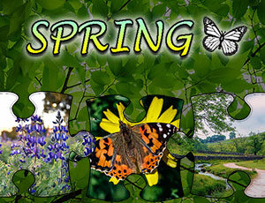 Jigsaw Puzzle 3A Spring: Free Online Puzzle Game