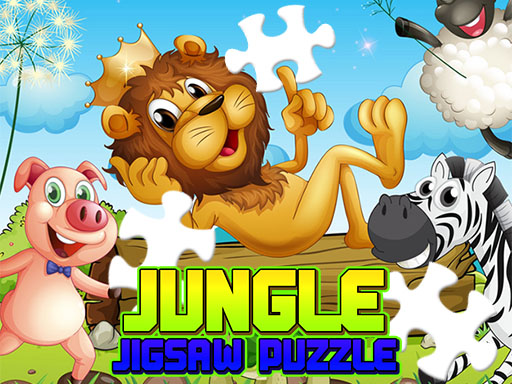 Jungle Jigsaw Puzzle: Immersive Rainforest Experience