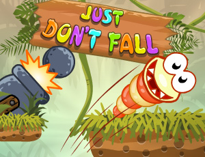 Just Don't Fall: Endless Platformer Madness