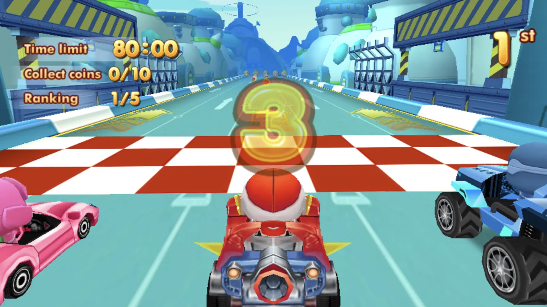 Kart Racing Pro Game