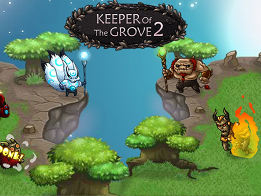 Keeper of the Grove 2: Save the Magic Grove from Greedy Creatures